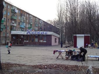 Совет ауданындағы жезөкше Павло Кичкас